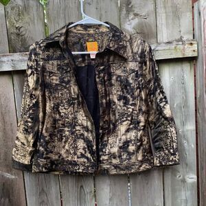 Ruby Rd. Button up blazer sz. 6 petite